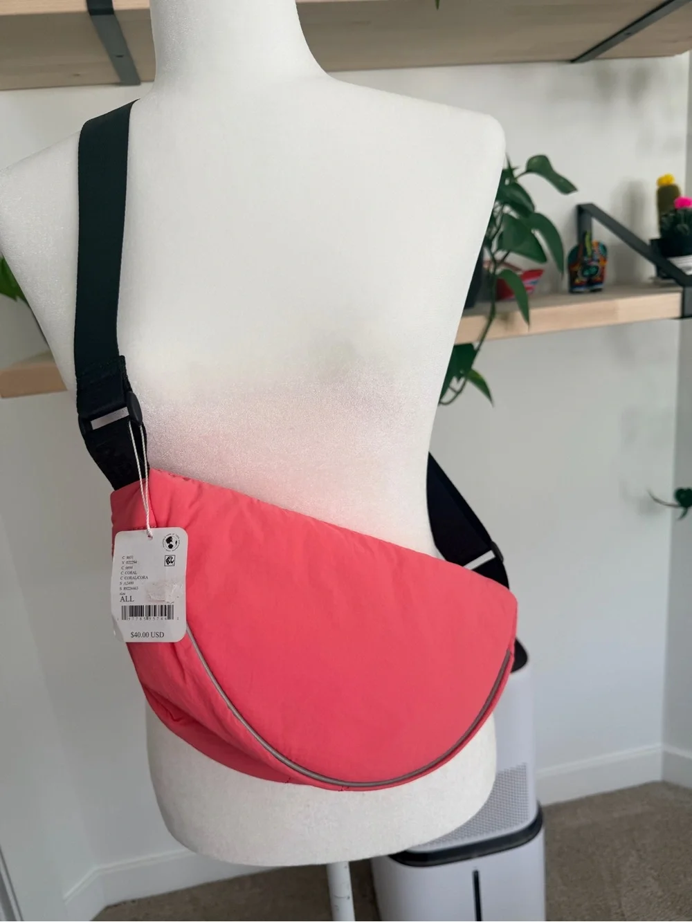 Free People Movement Bullseye Crossbody Sling Bag